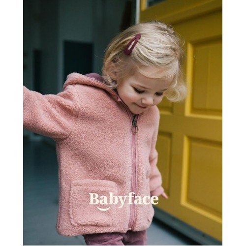 Βρεφικό Βαμβακερό  Teddy Τζάκετ 28102